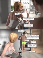 Családi buborék 2. rész - Erotikus képregény - 7. oldal