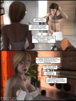 Családi buborék 2. rész - Erotikus képregény - 16. oldal