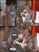 Családi buborék 2. rész - Erotikus képregény - 23. oldal