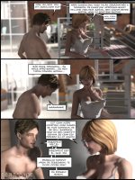 Családi buborék 2. rész - Erotikus képregény - 36. oldal