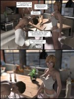 Családi buborék 2. rész - Erotikus képregény - 40. oldal