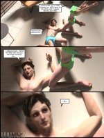 Családi buborék 2. rész - Erotikus képregény - 42. oldal