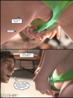 Családi buborék 2. rész - Erotikus képregény - 46. oldal