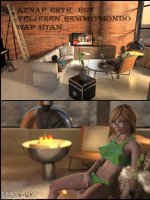 Családi buborék 2. rész - Erotikus képregény - 49. oldal