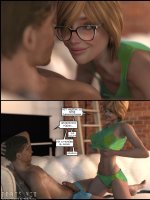 Családi buborék 2. rész - Erotikus képregény - 68. oldal