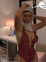 Harmadik - A gyógyító - Erotikus képregény - 18. oldal