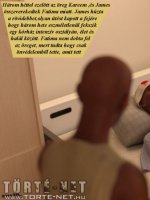 Harmadik - A gyógyító - Erotikus képregény - 26. oldal