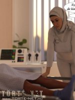 Harmadik - A gyógyító - Erotikus képregény - 35. oldal