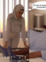 Harmadik - A gyógyító - Erotikus képregény - 41. oldal