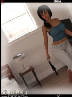 Vágy - Erotikus képregény - 10. oldal