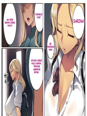 A szőke feleség jóbarátja - Erotikus képregény