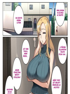 A szőke feleség jóbarátja - Erotikus képregény