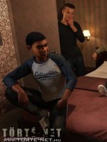 Latin szenvedély 2. rész - Erotikus képregény - 6. oldal