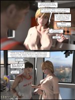 Családi buborék 4. rész - Erotikus képregény - 16. oldal