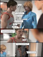 Családi buborék 4. rész - Erotikus képregény - 60. oldal