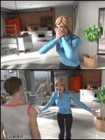 Családi buborék 4. rész - Erotikus képregény - 66. oldal