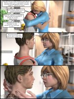 Családi buborék 4. rész - Erotikus képregény - 69. oldal