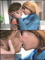 Családi buborék 4. rész - Erotikus képregény - 70. oldal