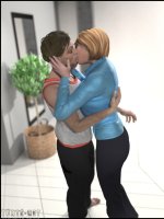 Családi buborék 4. rész - Erotikus képregény - 71. oldal