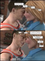 Családi buborék 4. rész - Erotikus képregény - 75. oldal