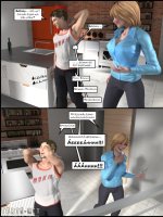 Családi buborék 4. rész - Erotikus képregény - 77. oldal