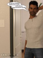 Testvérek - Erotikus képregény - 17. oldal