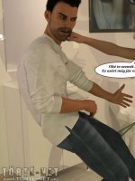 Testvérek - Erotikus képregény - 18. oldal