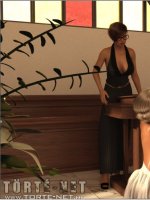 Mennyasszony orgia 1. rész - Erotikus képregény - 13. oldal