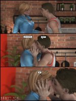 Családi buborék 5. rész - Erotikus képregény - 8. oldal