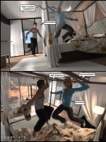 Családi buborék 5. rész - Erotikus képregény - 10. oldal