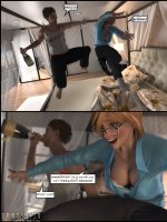 Családi buborék 5. rész - Erotikus képregény - 11. oldal