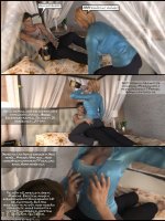 Családi buborék 5. rész - Erotikus képregény - 12. oldal