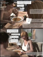 Családi buborék 5. rész - Erotikus képregény - 45. oldal