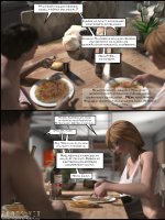 Családi buborék 5. rész - Erotikus képregény - 47. oldal