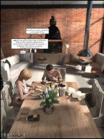 Családi buborék 5. rész - Erotikus képregény - 49. oldal