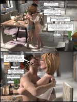 Családi buborék 5. rész - Erotikus képregény - 56. oldal