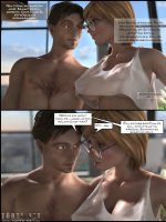 Családi buborék 5. rész - Erotikus képregény - 70. oldal