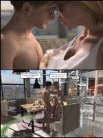 Családi buborék 5. rész - Erotikus képregény - 73. oldal