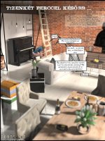 Családi buborék 5. rész - Erotikus képregény - 75. oldal