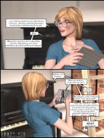 Családi buborék 5. rész - Erotikus képregény - 81. oldal