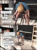 Családi buborék 5. rész - Erotikus képregény - 84. oldal