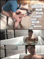 Családi buborék 5. rész - Erotikus képregény - 85. oldal