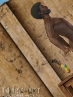 Gyors menet a medencés fiúval - Erotikus képregény - 10. oldal