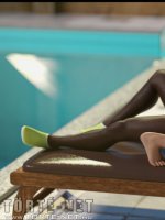 Gyors menet a medencés fiúval - Erotikus képregény - 14. oldal