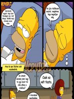 A Simpson család - Anya - Erotikus képregény