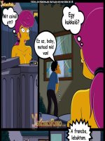 A Simpson család - Marge és Wanda a pincében - Erotikus képregény