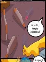 A Simpson család - Marge és Wanda a pincében - Erotikus képregény - 10. oldal