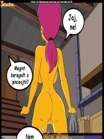 A Simpson család - Marge és Wanda a pincében - Erotikus képregény - 17. oldal