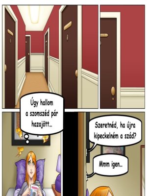 A 261-es szoba - Erotikus képregény