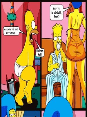A Simpson család - Foci és sör - Erotikus képregény - 3. oldal